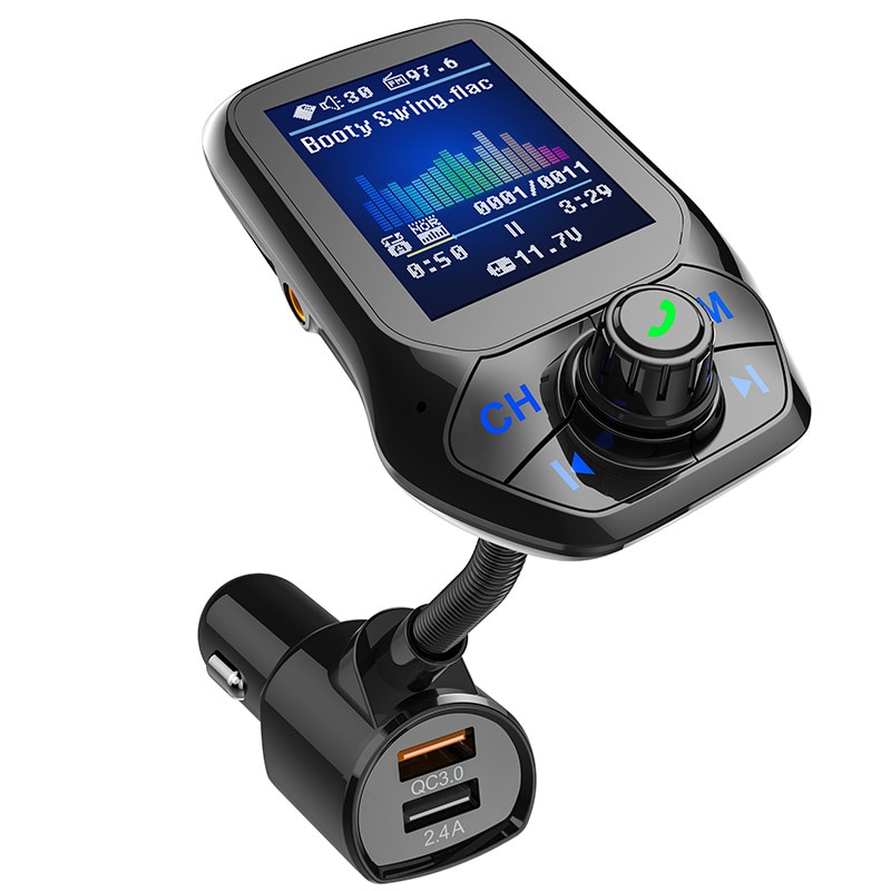 2022  MP3  ÷̾,  5.0 ű, FM ۽ű,  USB QC3.0 , U ũ/TF ī, ս